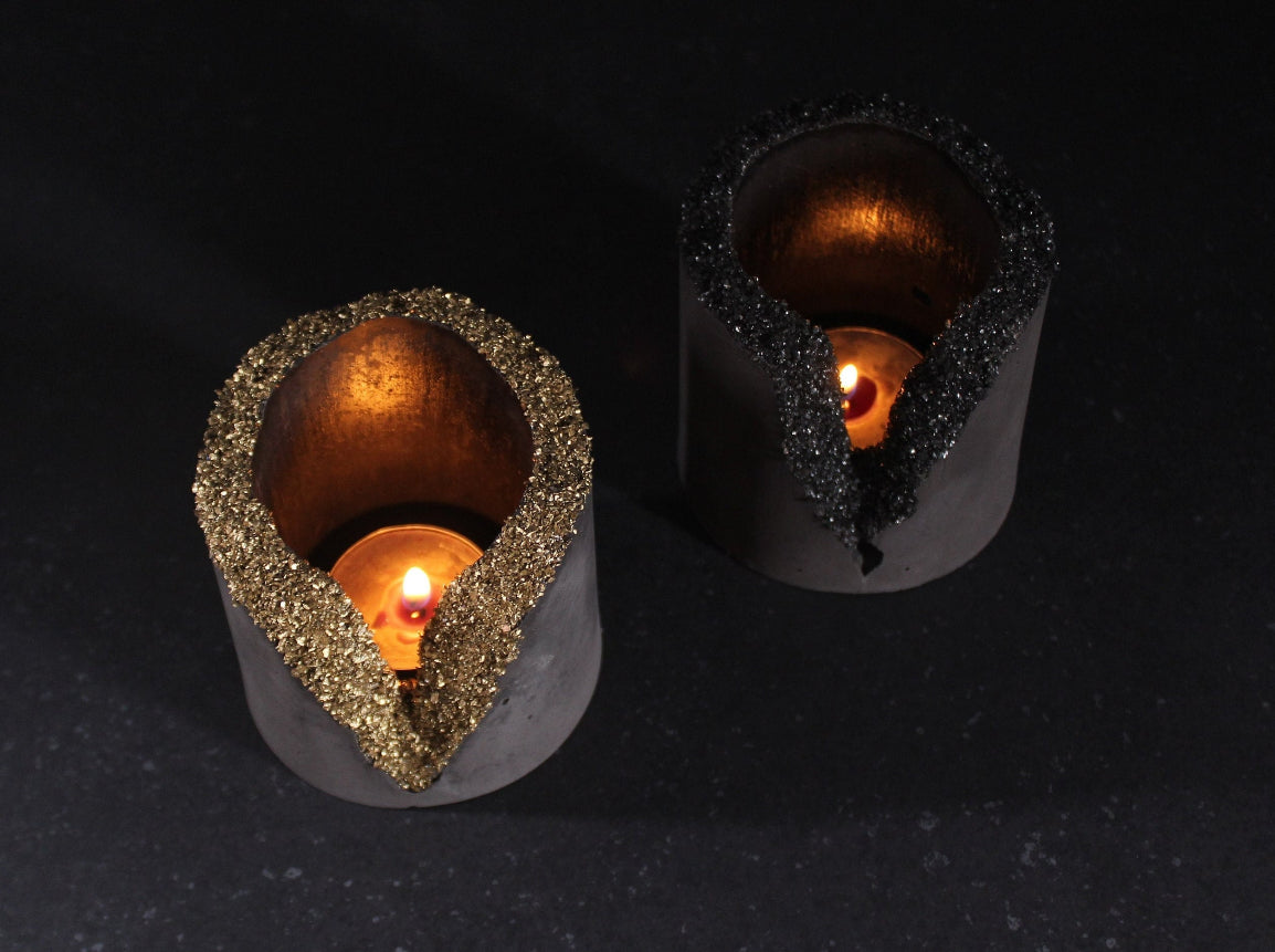 Lava Candle holder