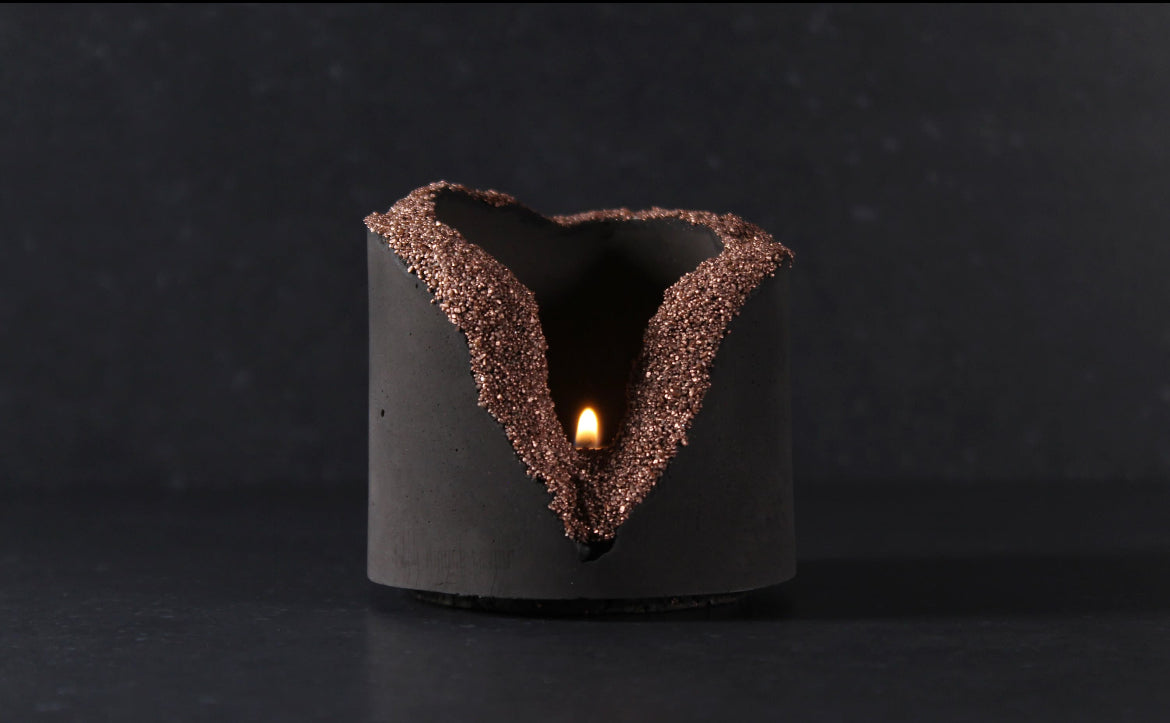 Lava Candle holder
