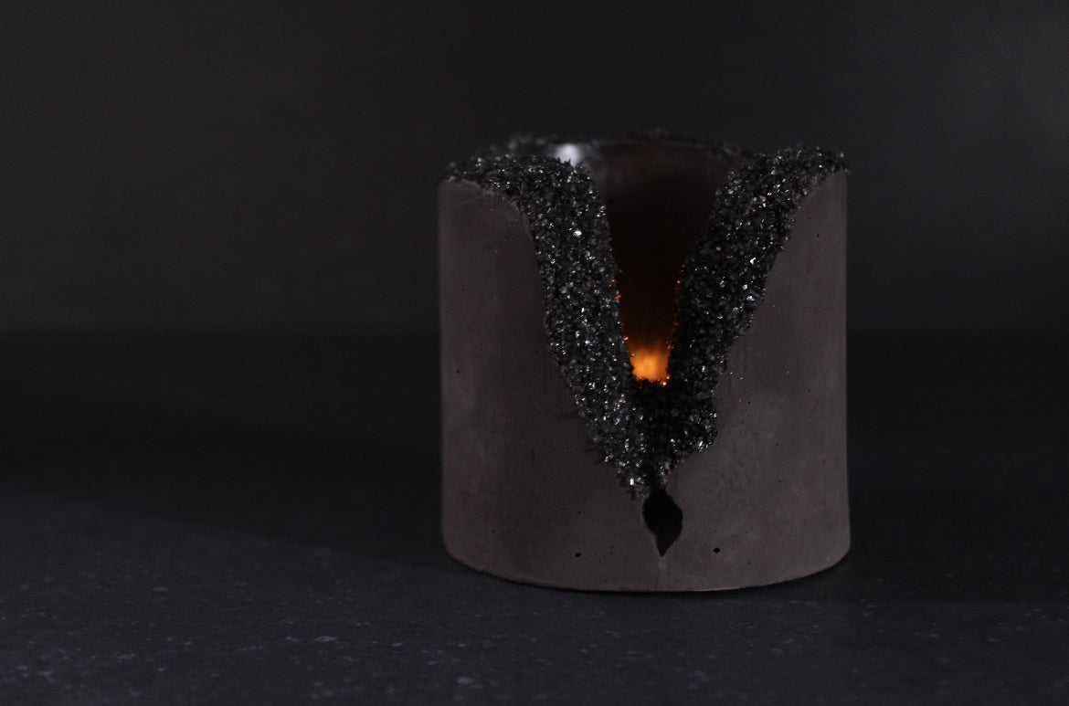 Lava Candle holder