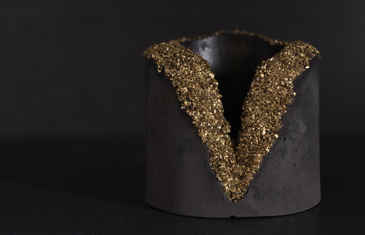 Lava Candle holder