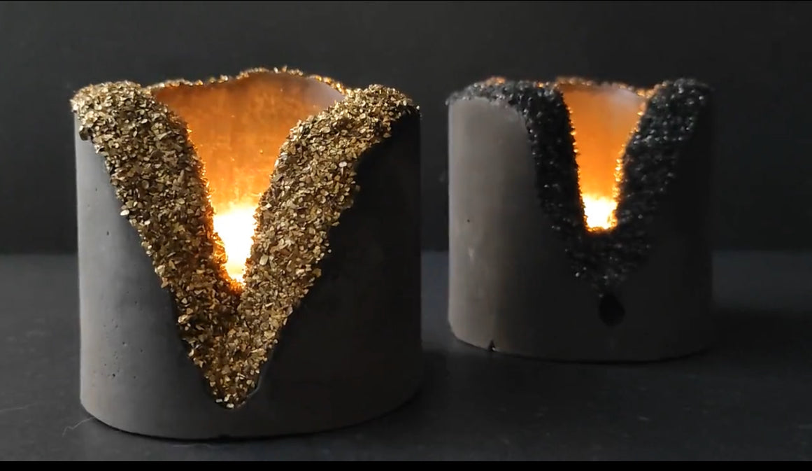 Lava Candle holder