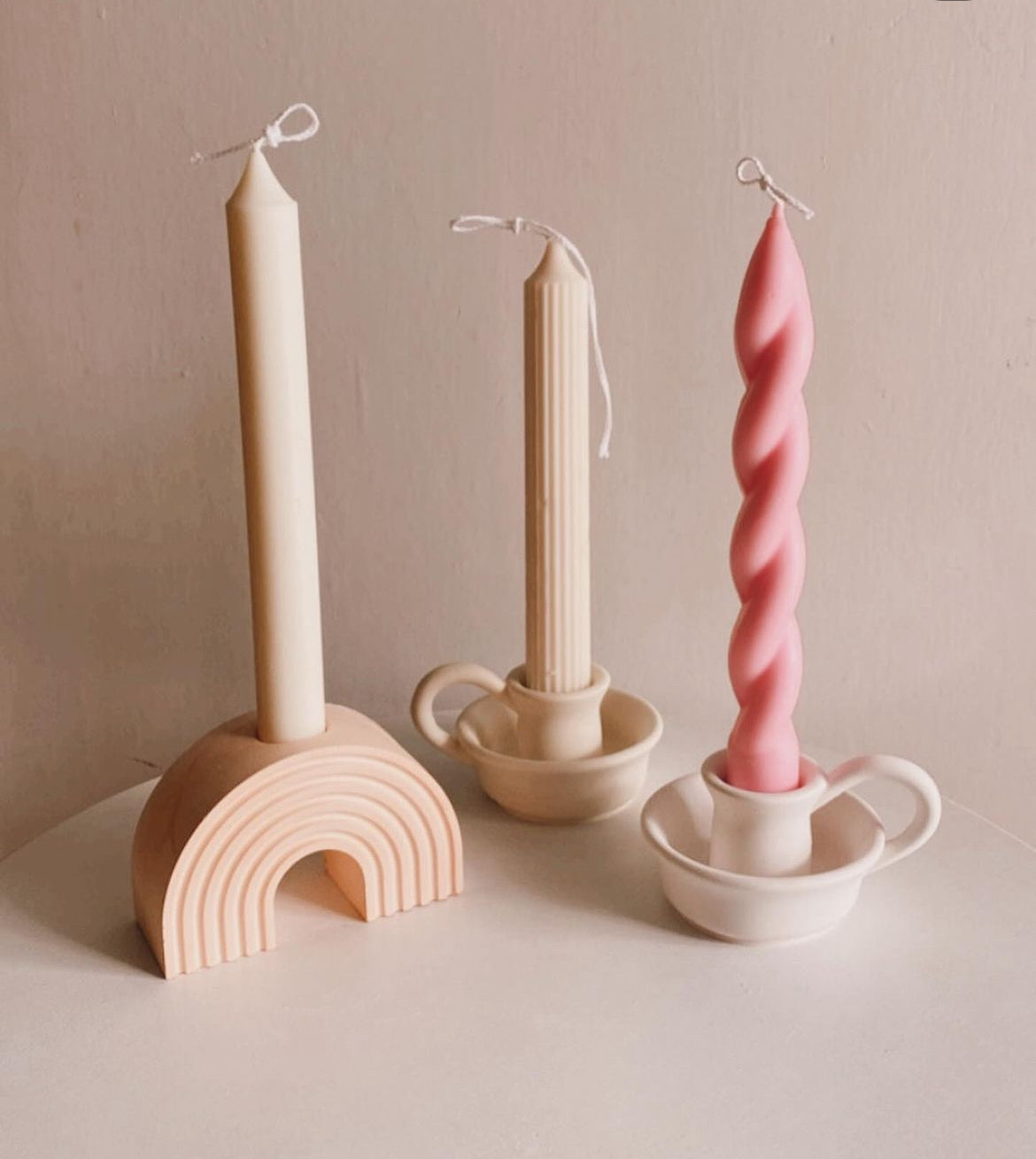 Vintage Candlestick Holder