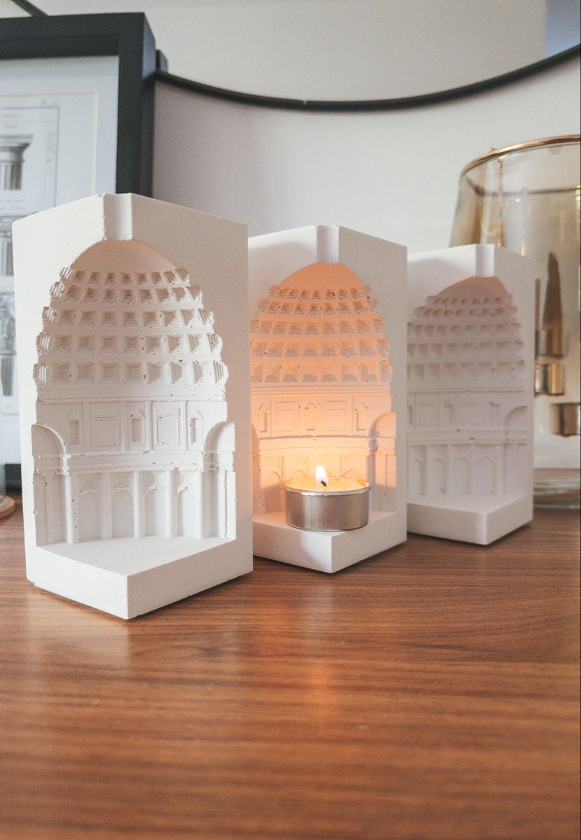 Pantheon Tealight holder