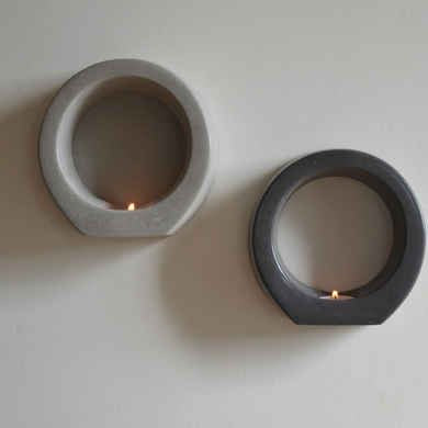 Hollow Tealight holder