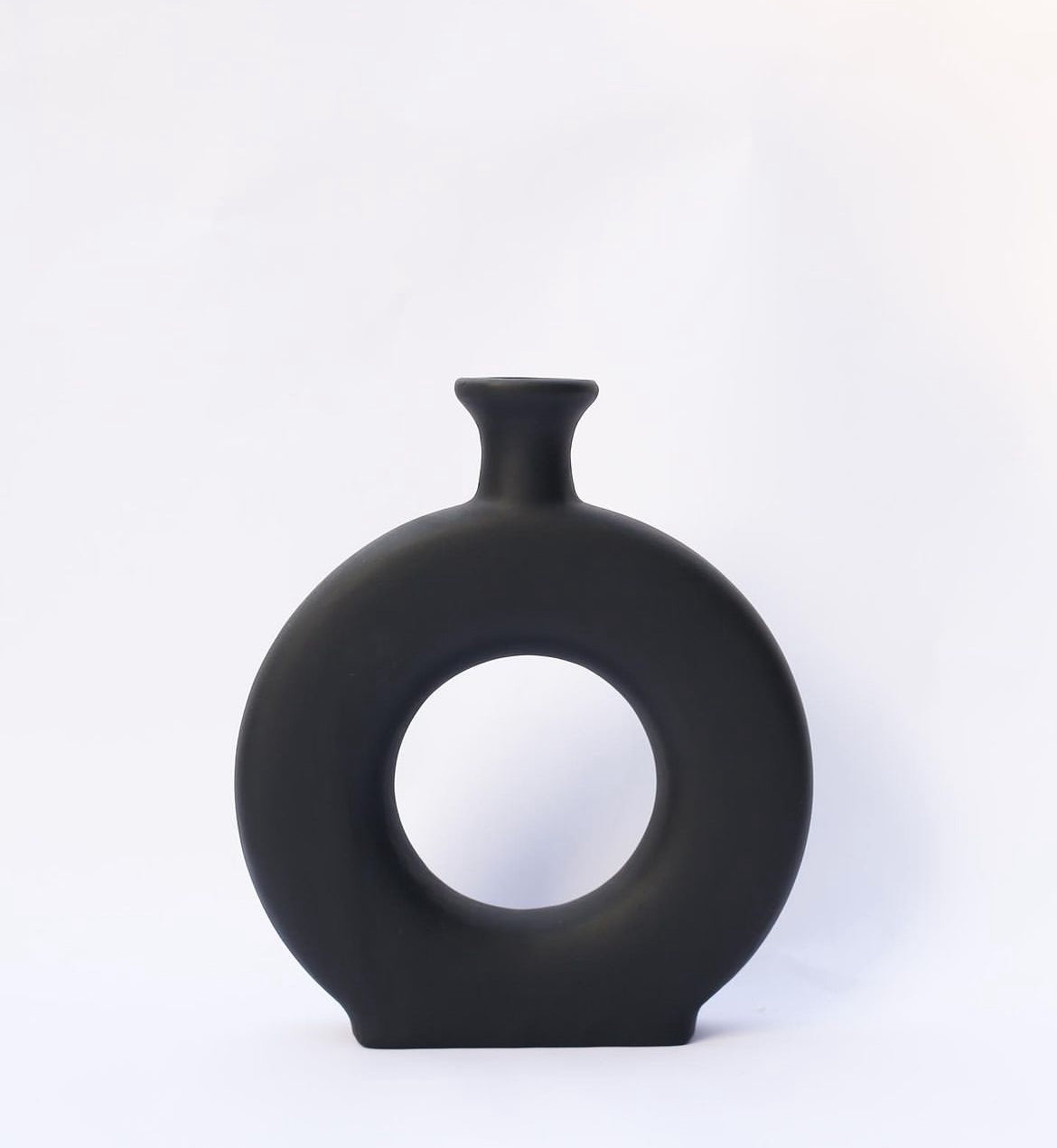 Flaty Vase