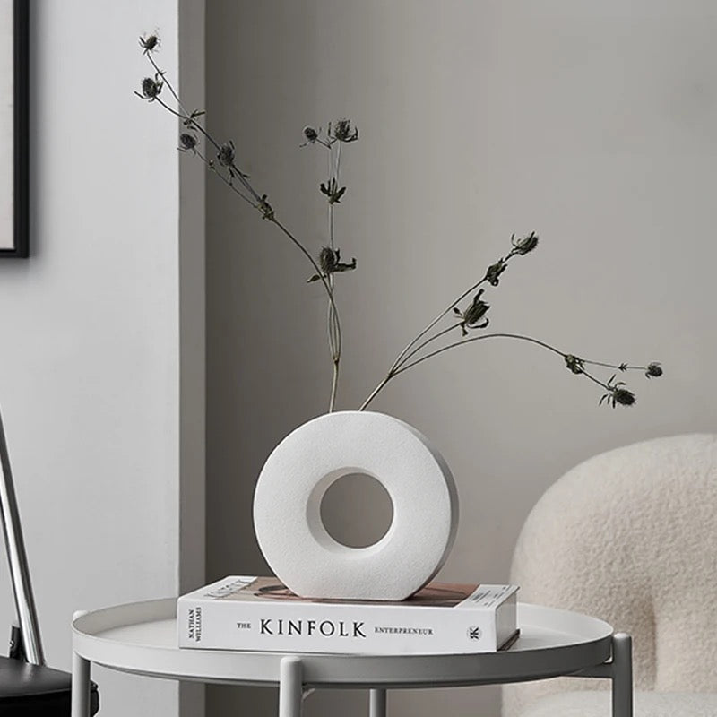 Boho Circle Vase