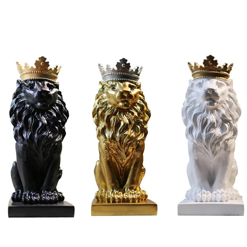 Small Lion Sculpture
