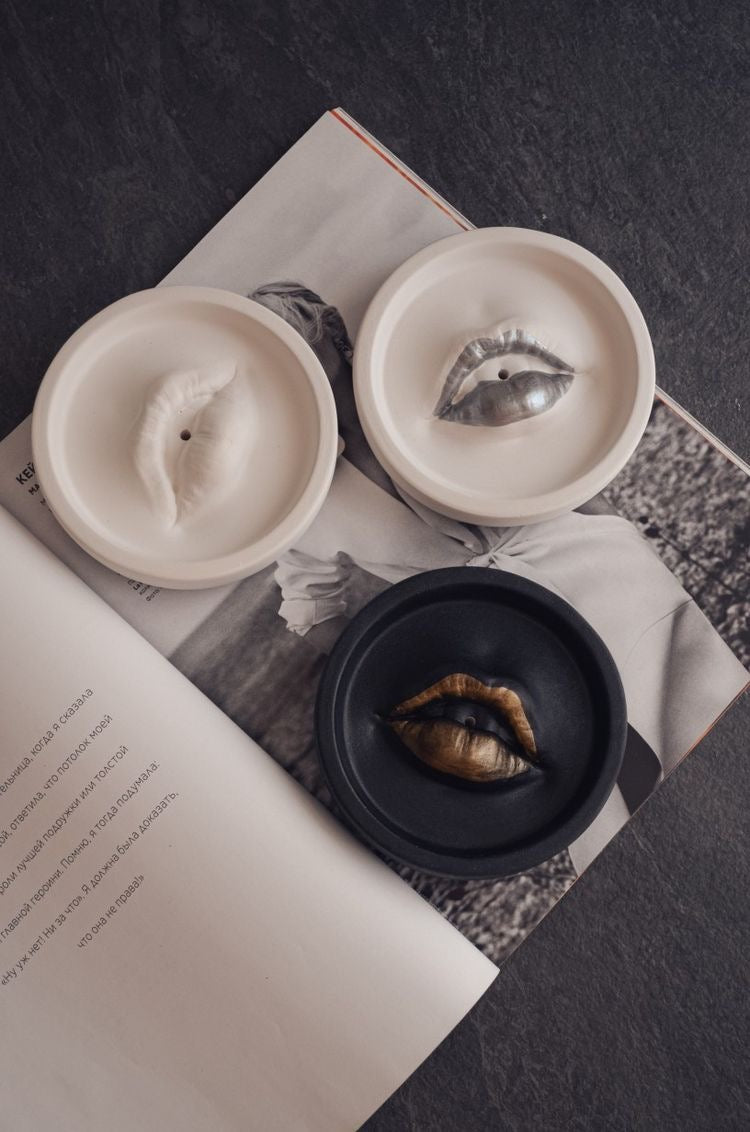 Lip Incense Burner