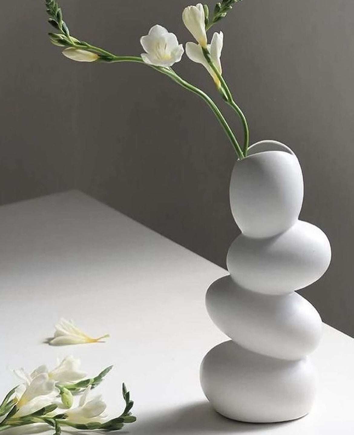Pebble Vase