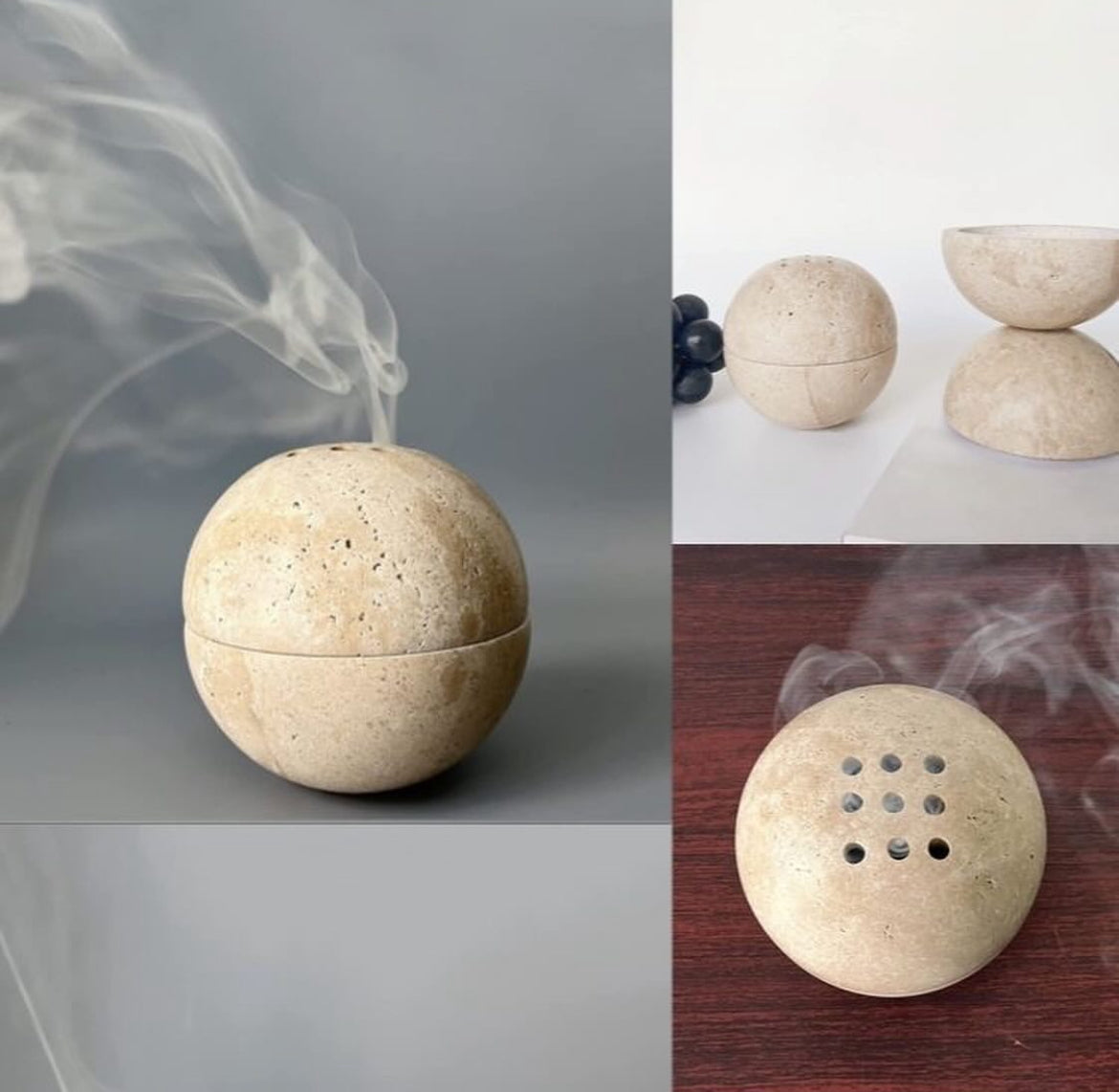 Sphere Incense Burner