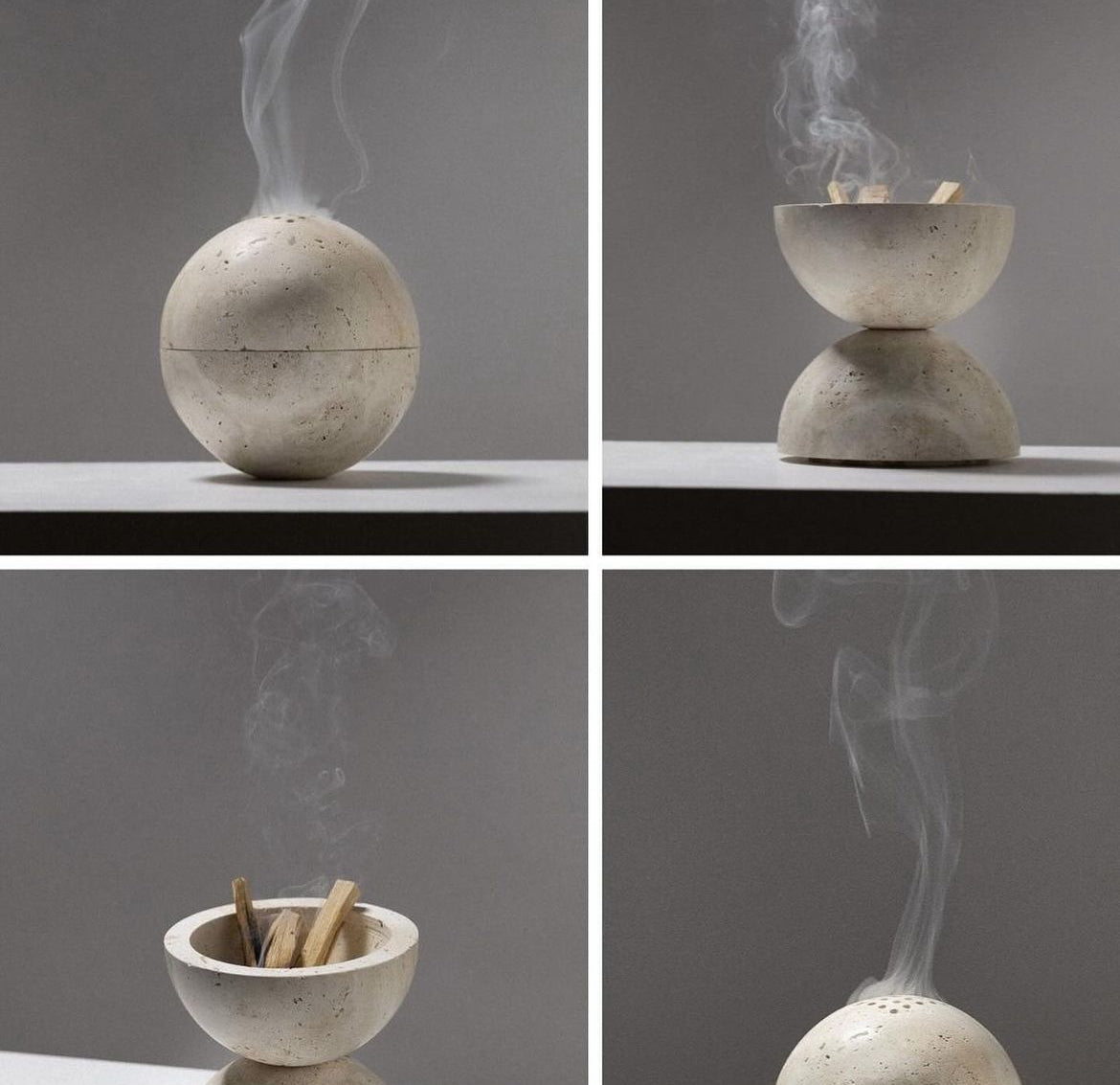 Sphere Incense Burner