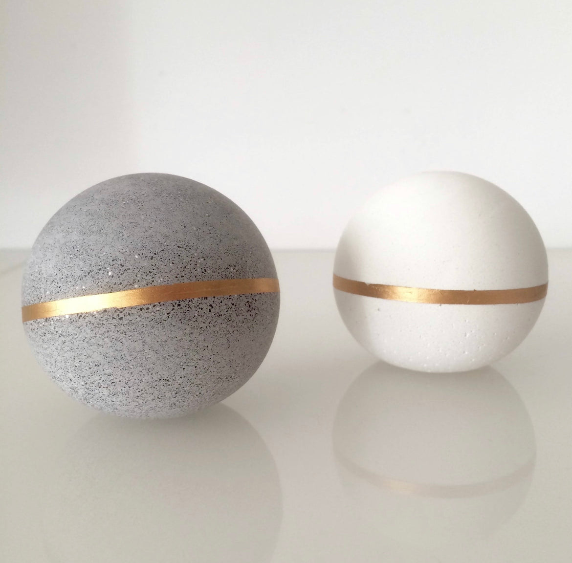 Concrete Sphere paper-weight