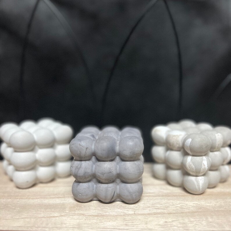 Concrete Bubble Paper weight