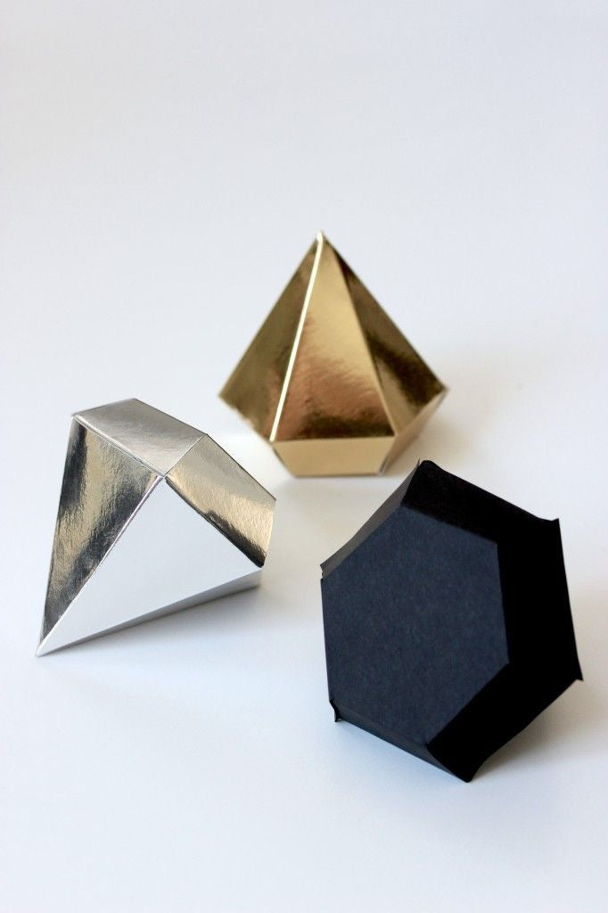 Concrete Diamond Paper-weight