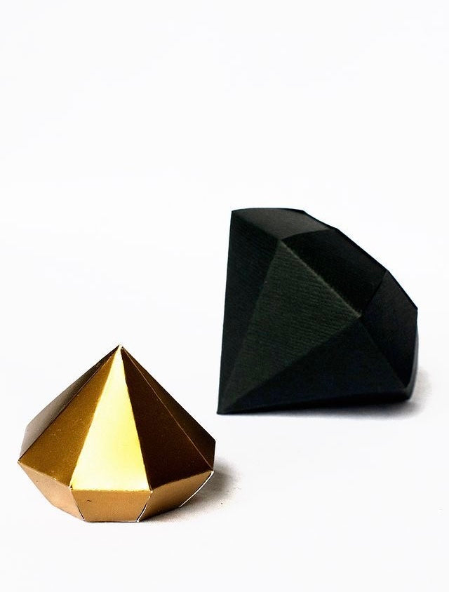 Concrete Diamond Paper-weight