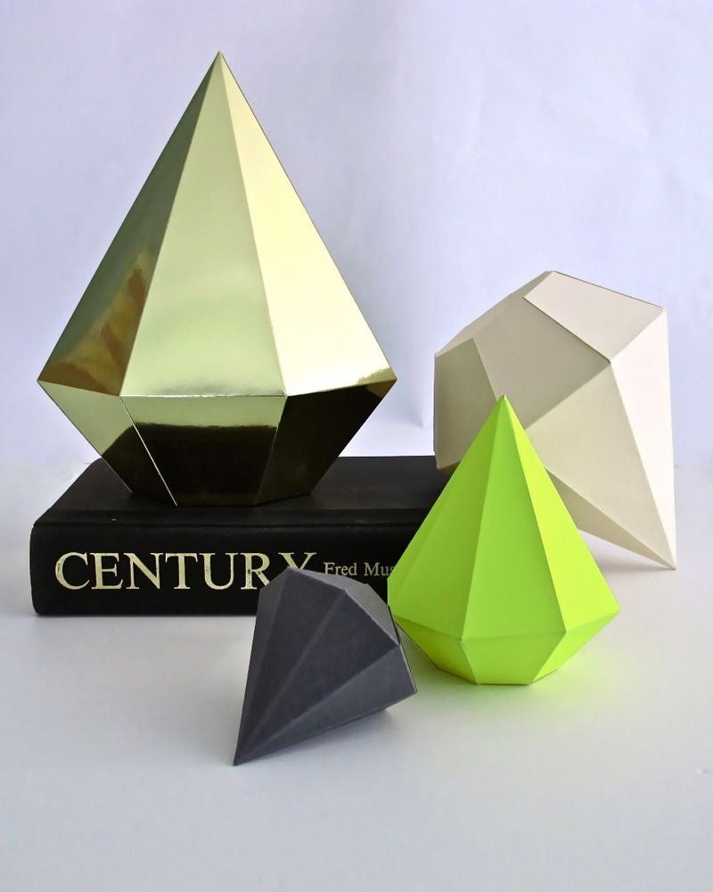 Concrete Diamond Paper-weight