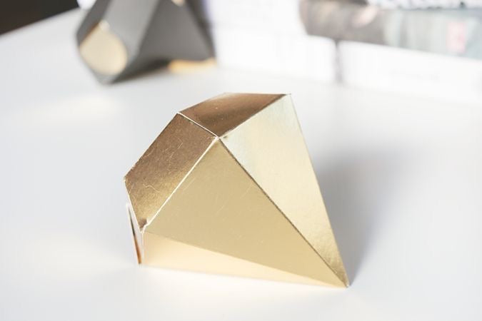 Concrete Diamond Paper-weight