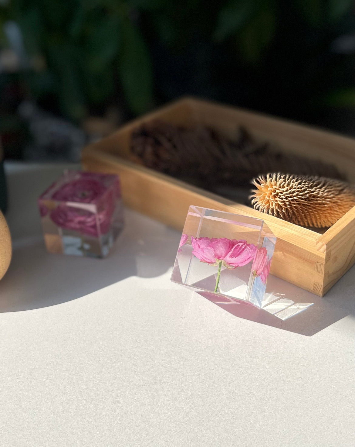 Pink Crystal Paper-weight