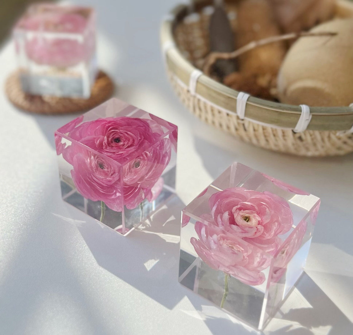 Pink Crystal Paper-weight