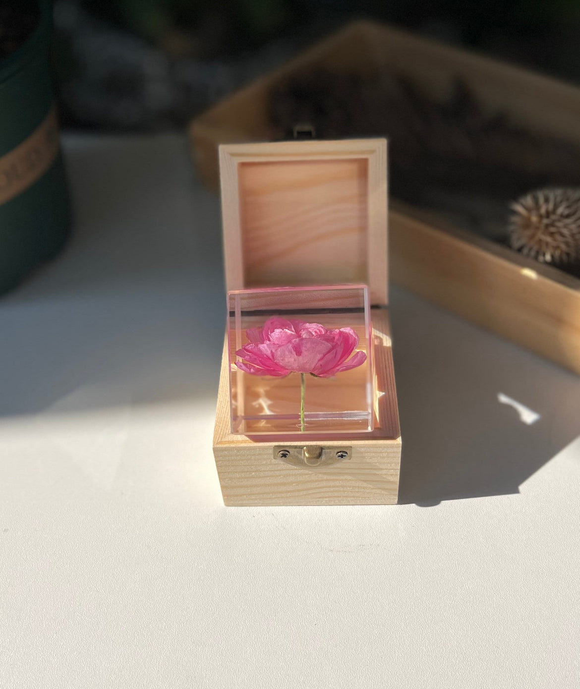Pink Crystal Paper-weight