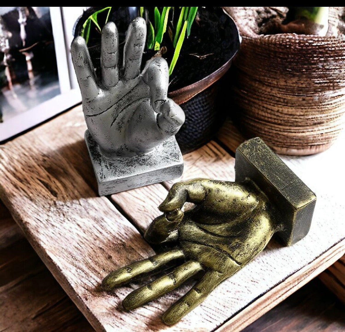 Luxury Hand Figurine
