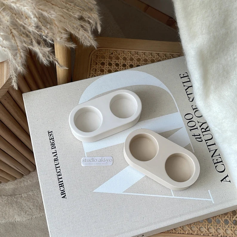 Twin Candle Holder