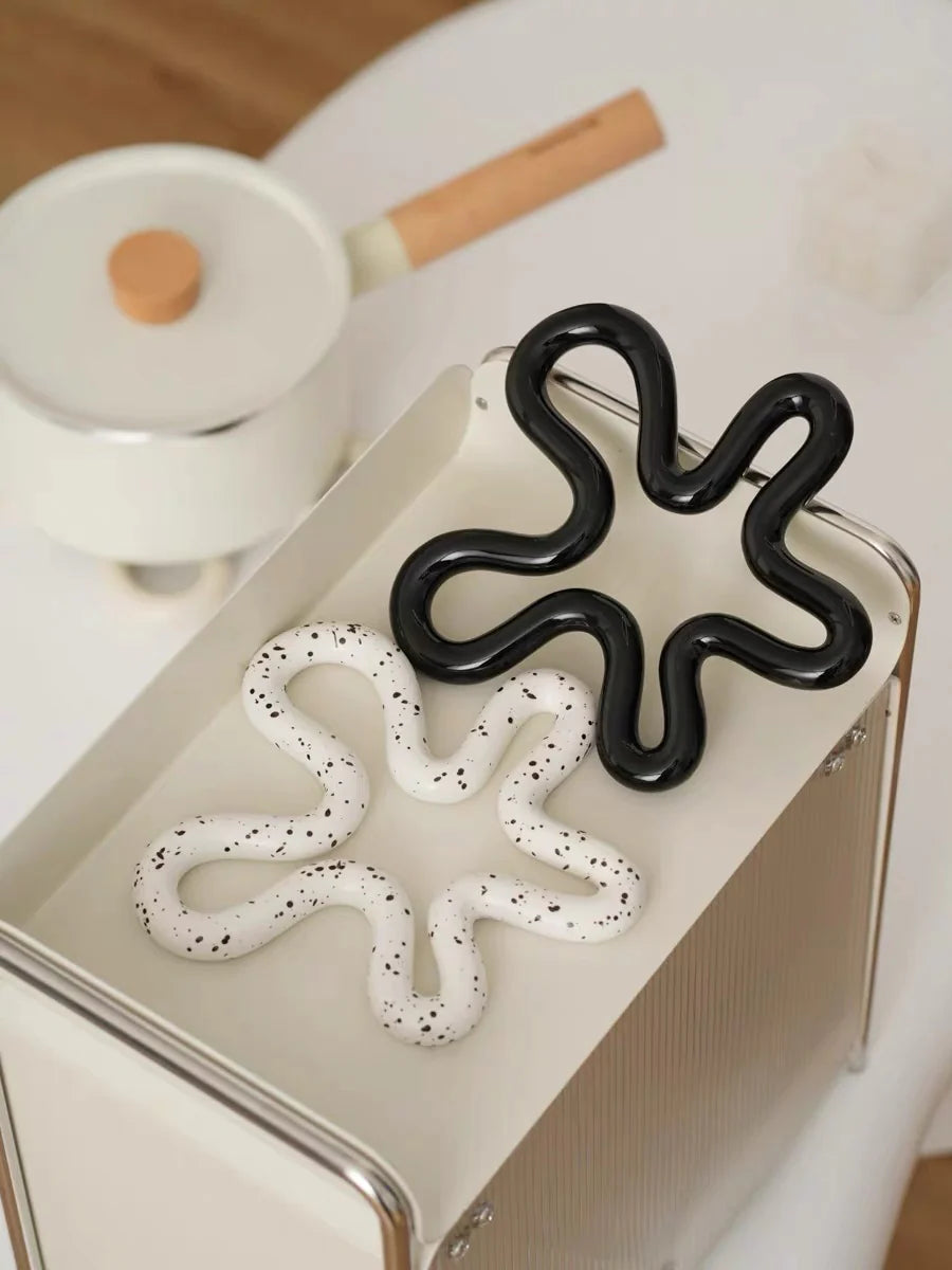 Squiggly Coasters (set of 4)
