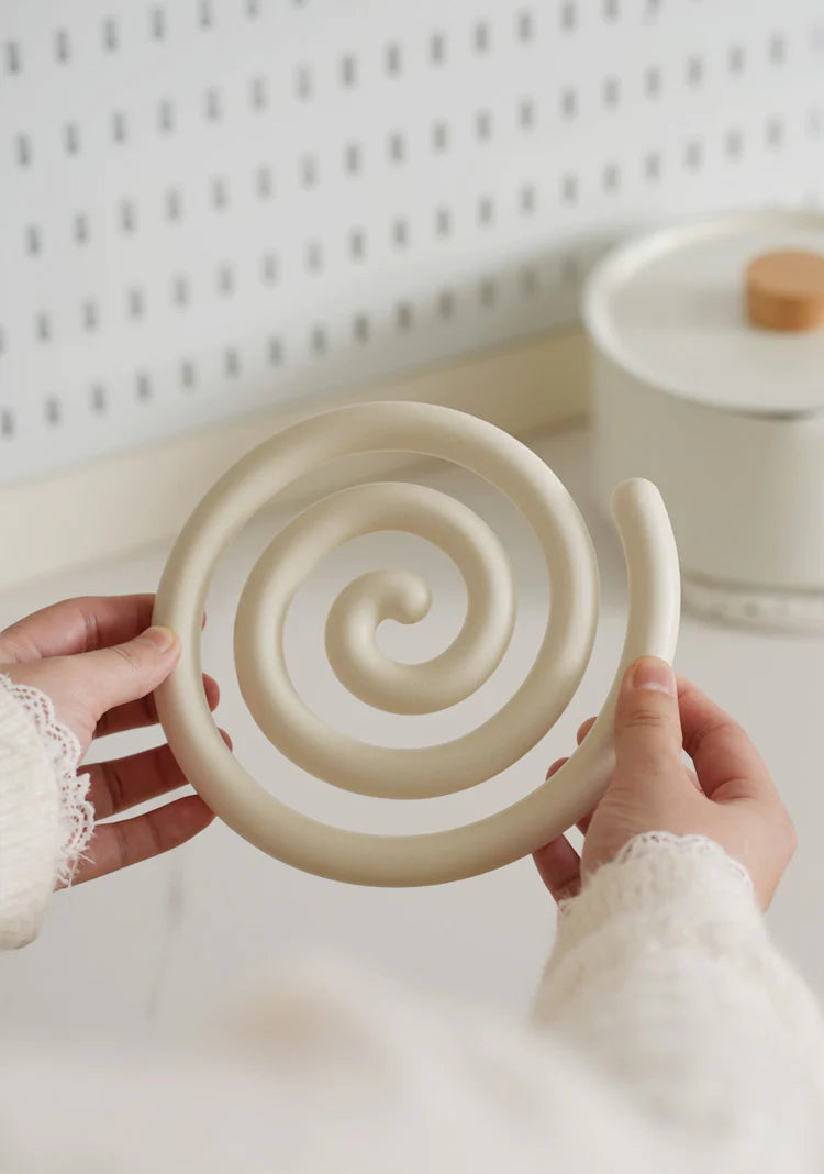 Vortex Ceramic Trivet (set of 5)