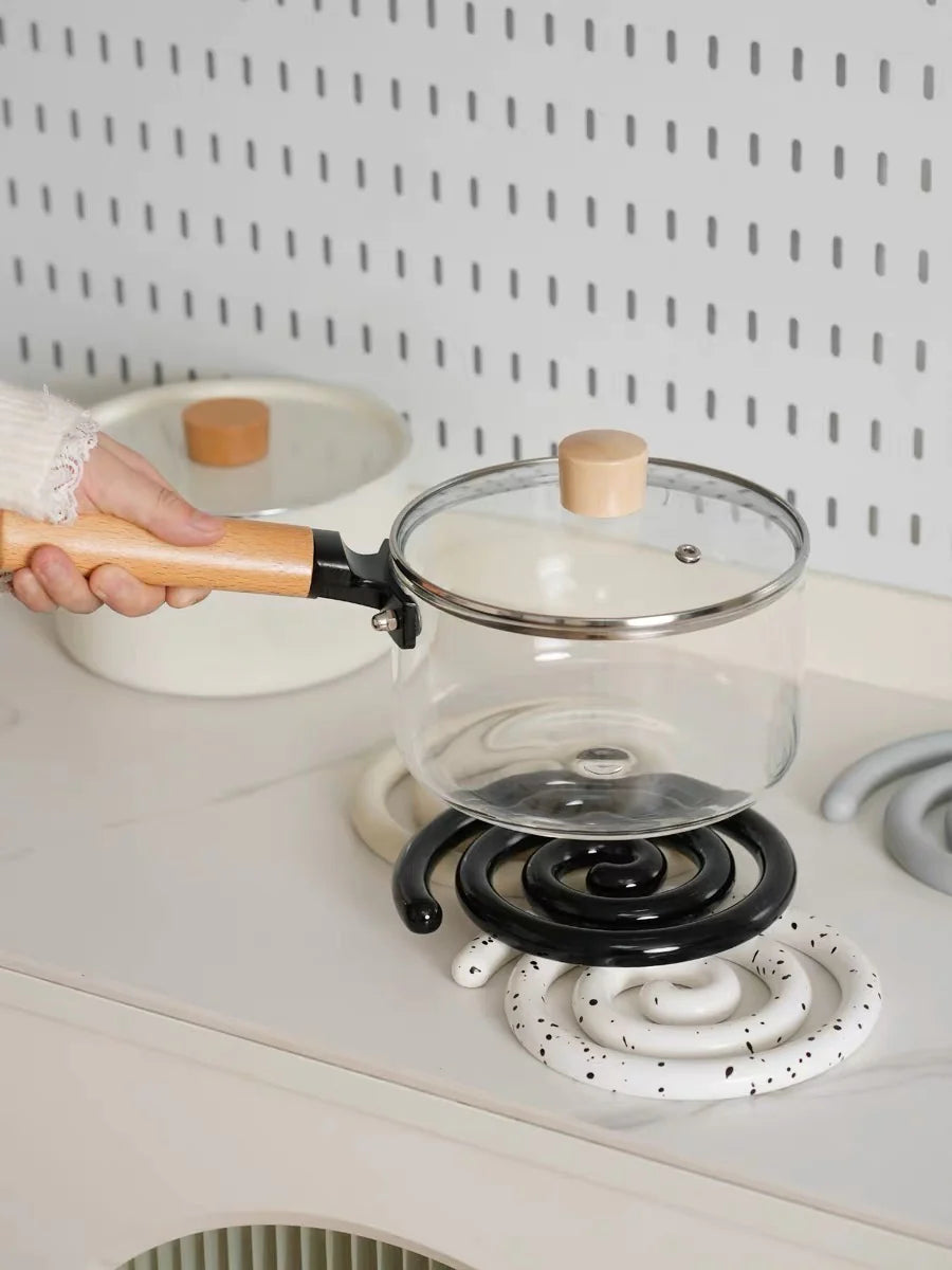 Vortex Ceramic Trivet (set of 5)