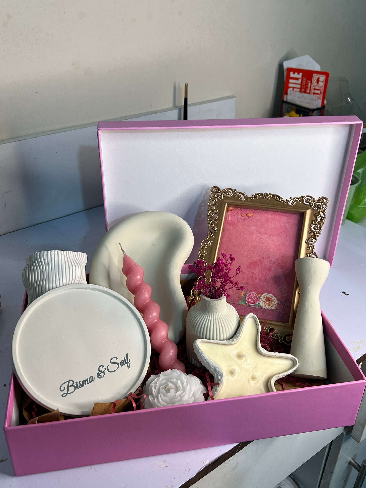 Wedding Gift Box