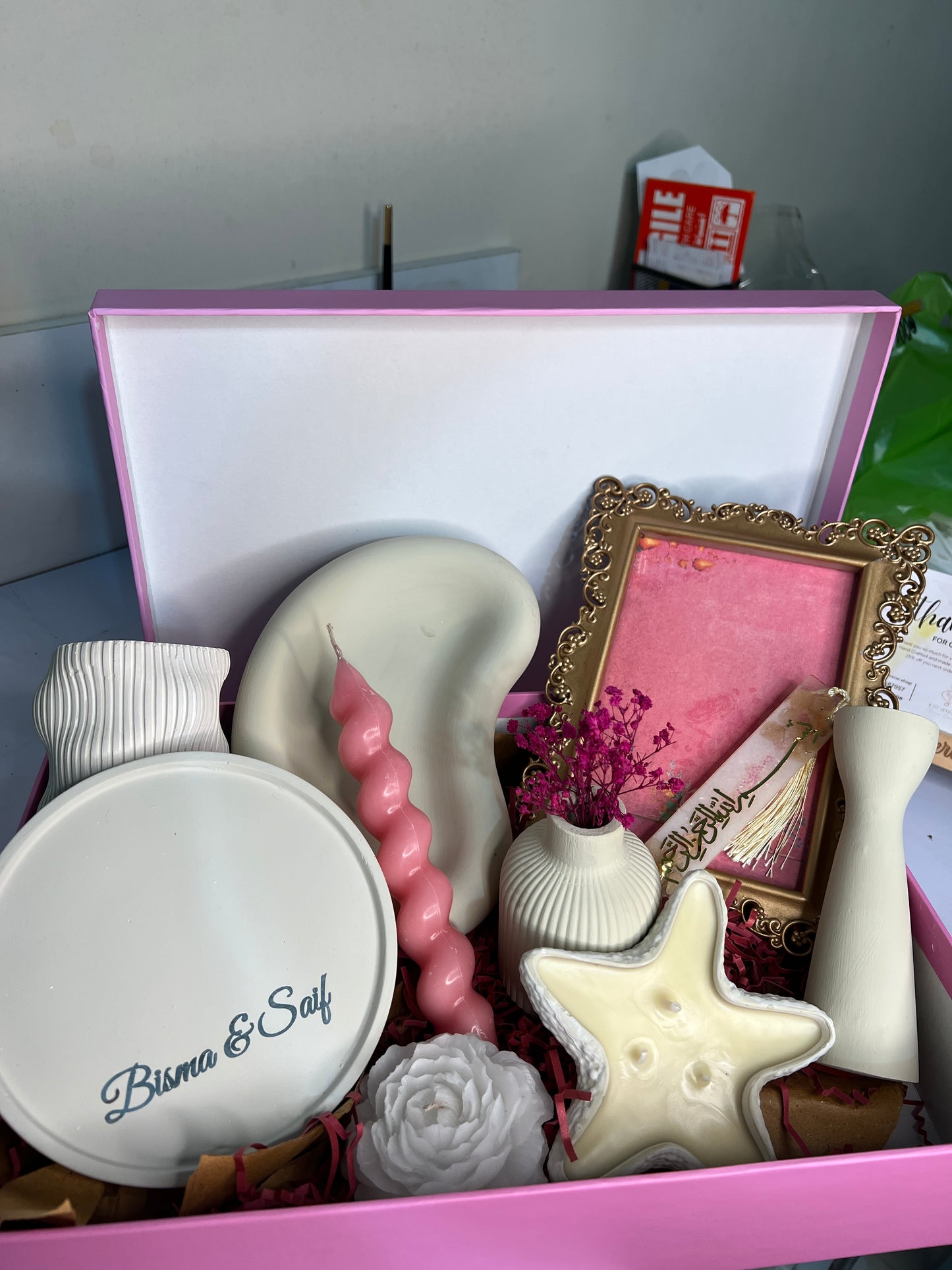Wedding Gift Box