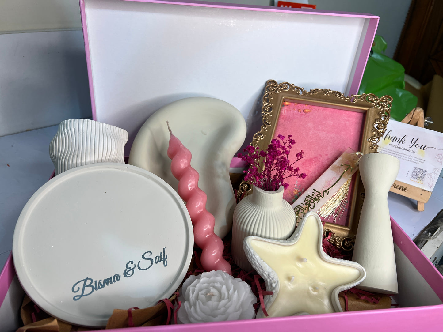 Wedding Gift Box