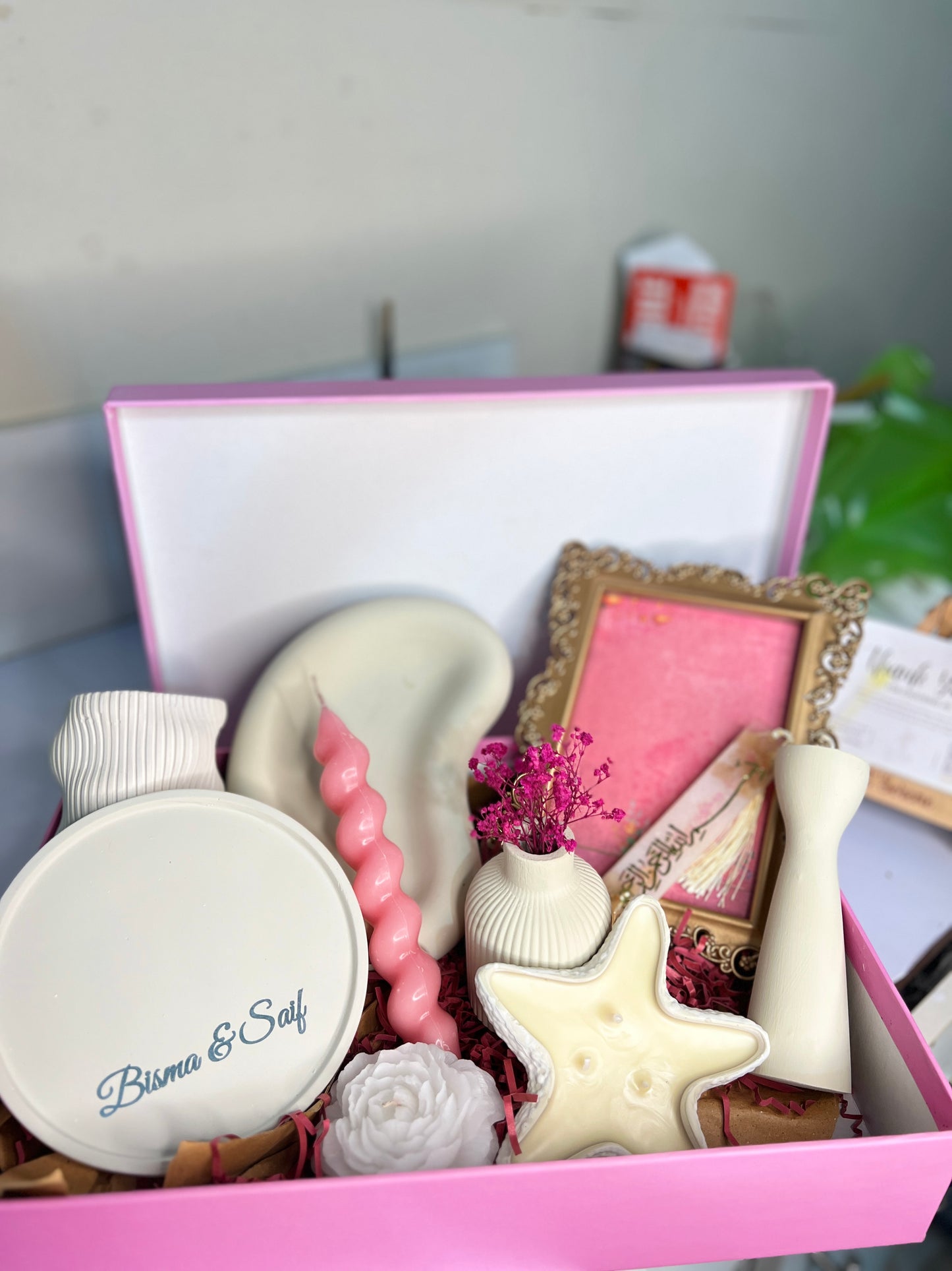 Wedding Gift Box