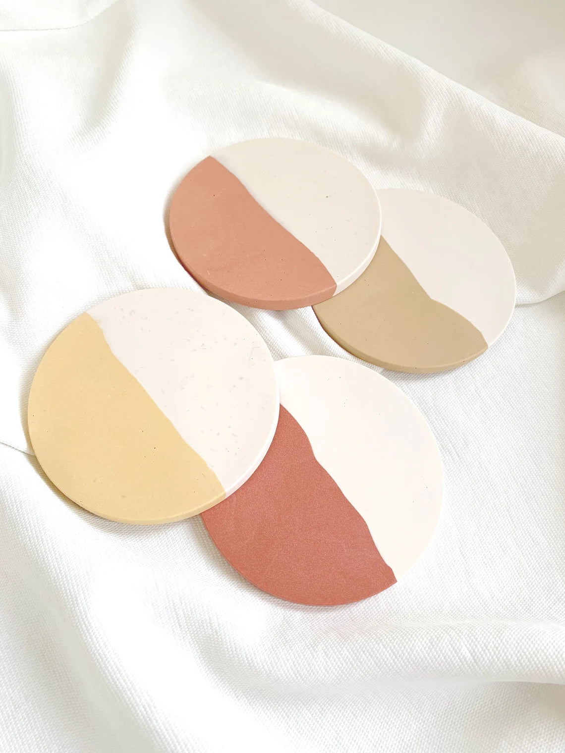 Pastel Coasters ( Set of 4)