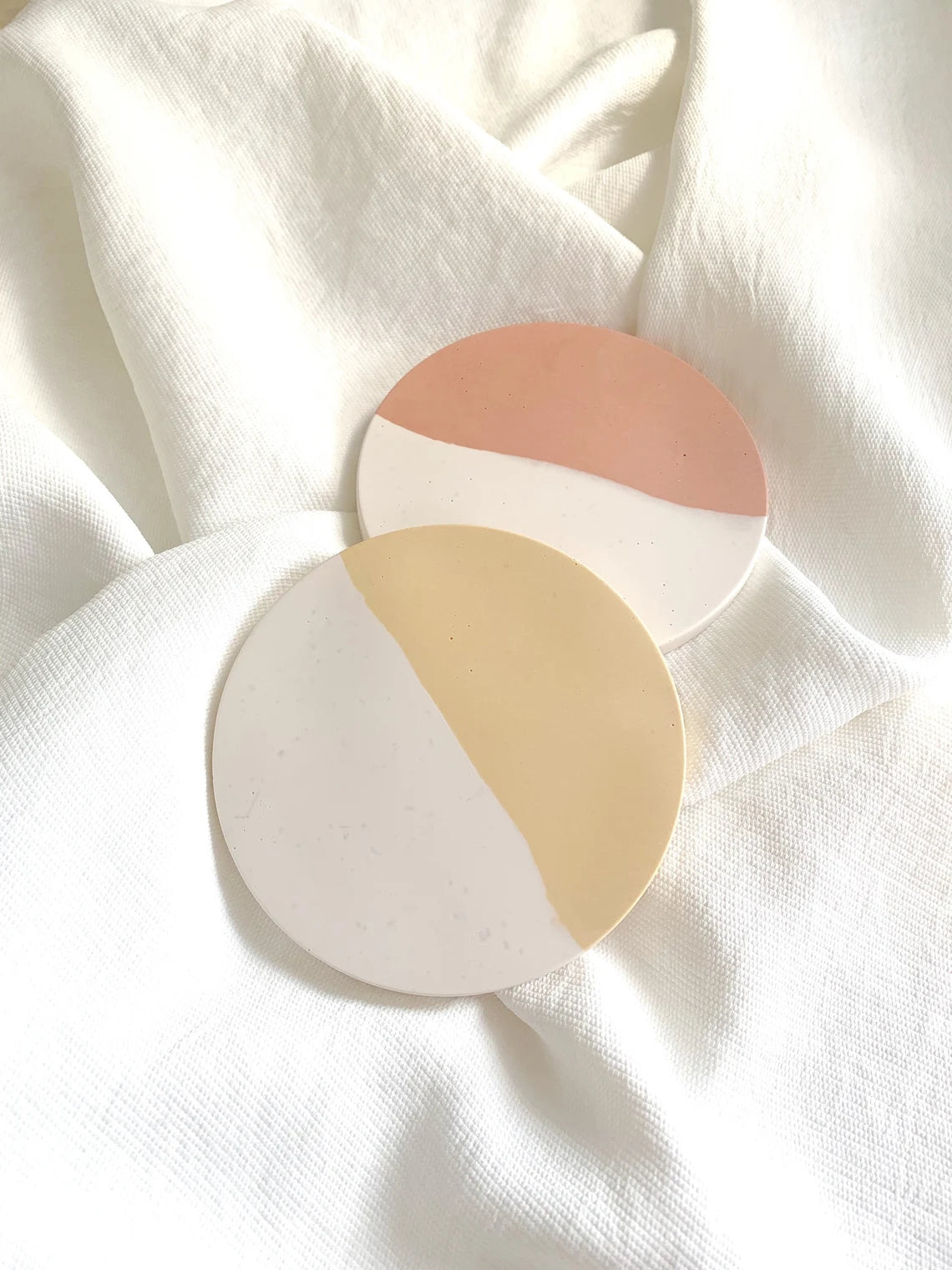 Pastel Coasters ( Set of 4)