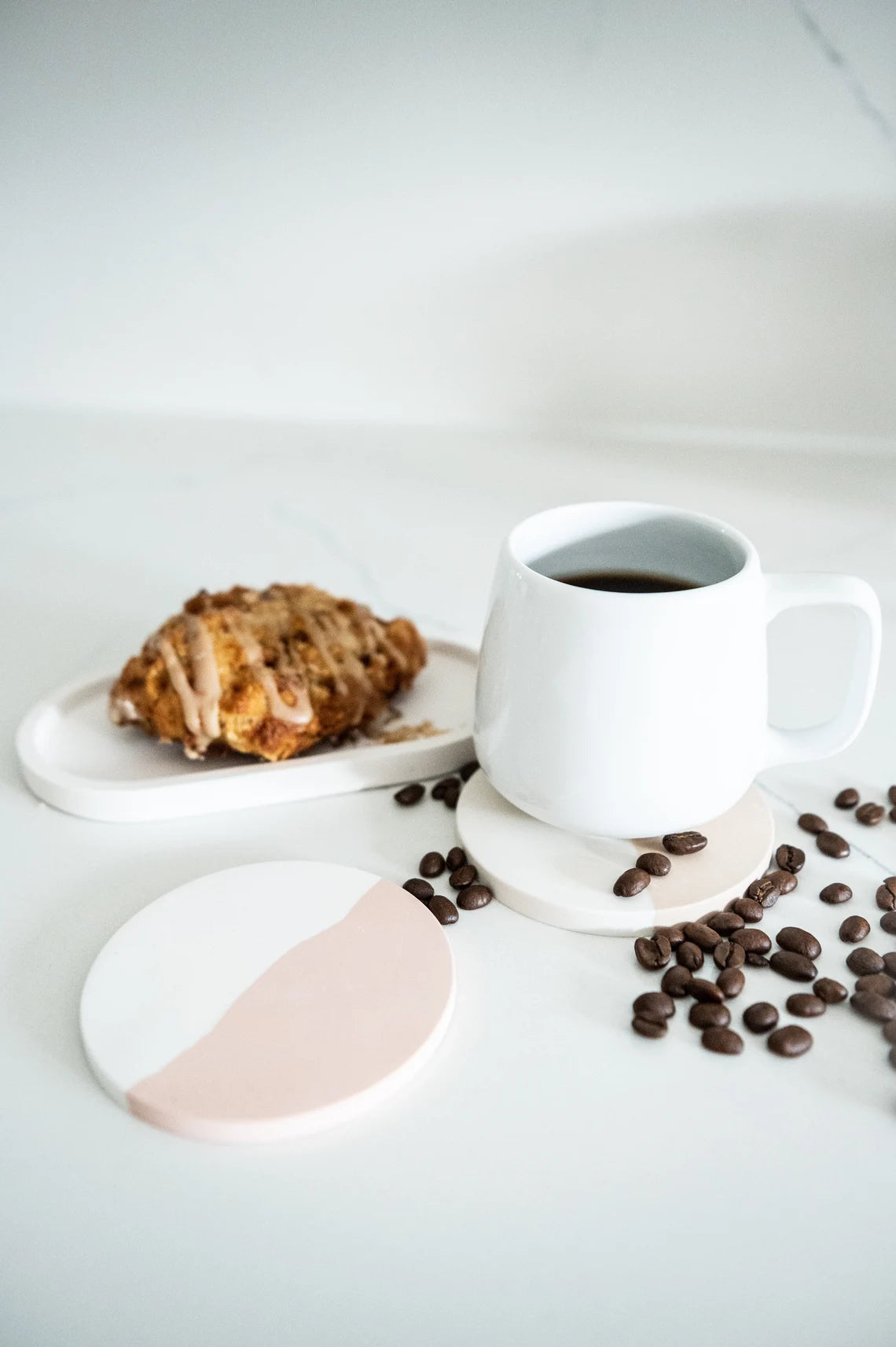 Pastel Coasters ( Set of 4)