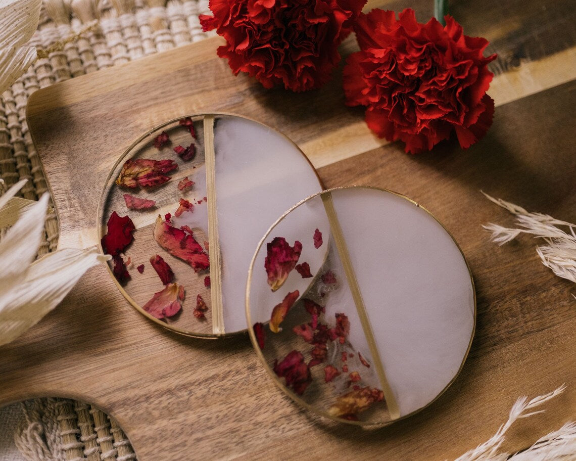 Soulmate Coasters ( Set of 2)