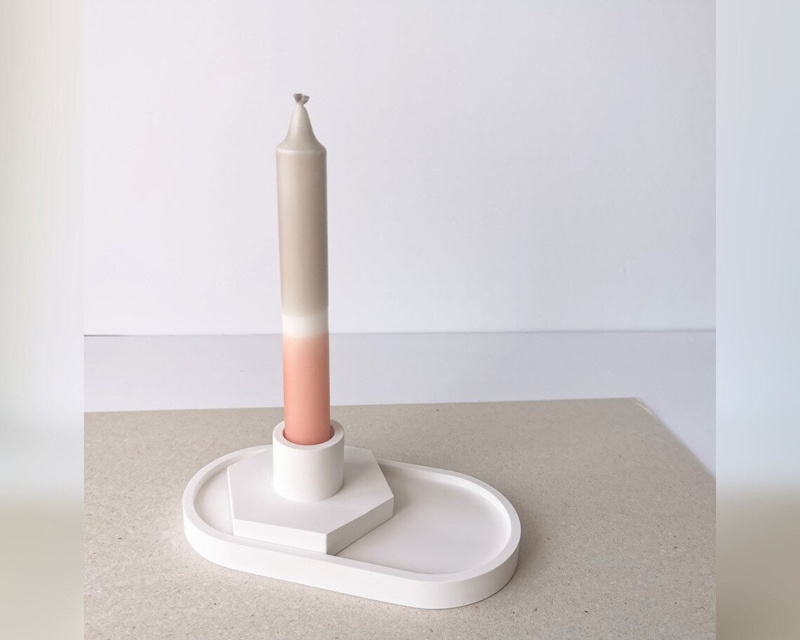 Hexagon Candle Holder