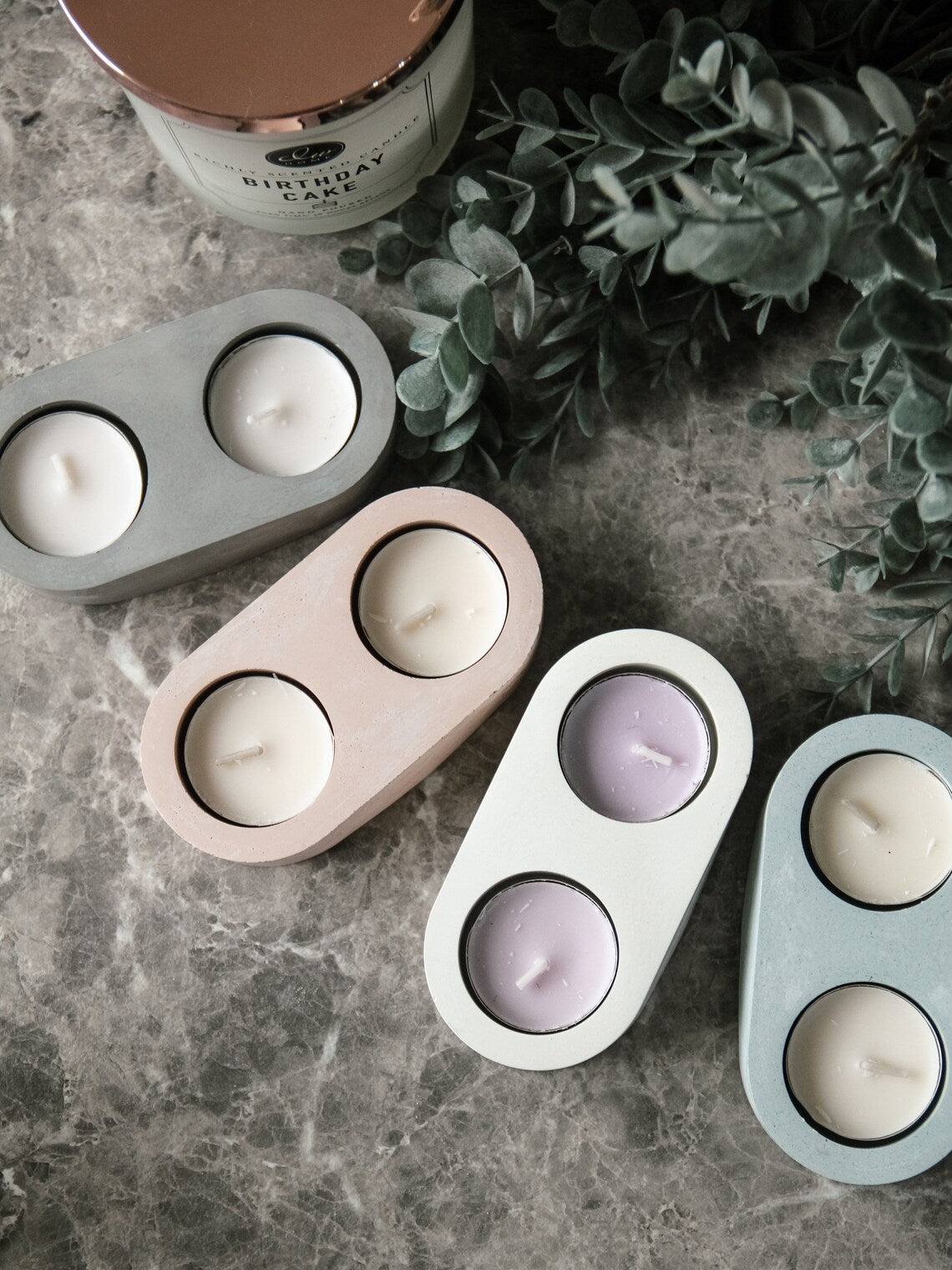 Twin Candle Holder
