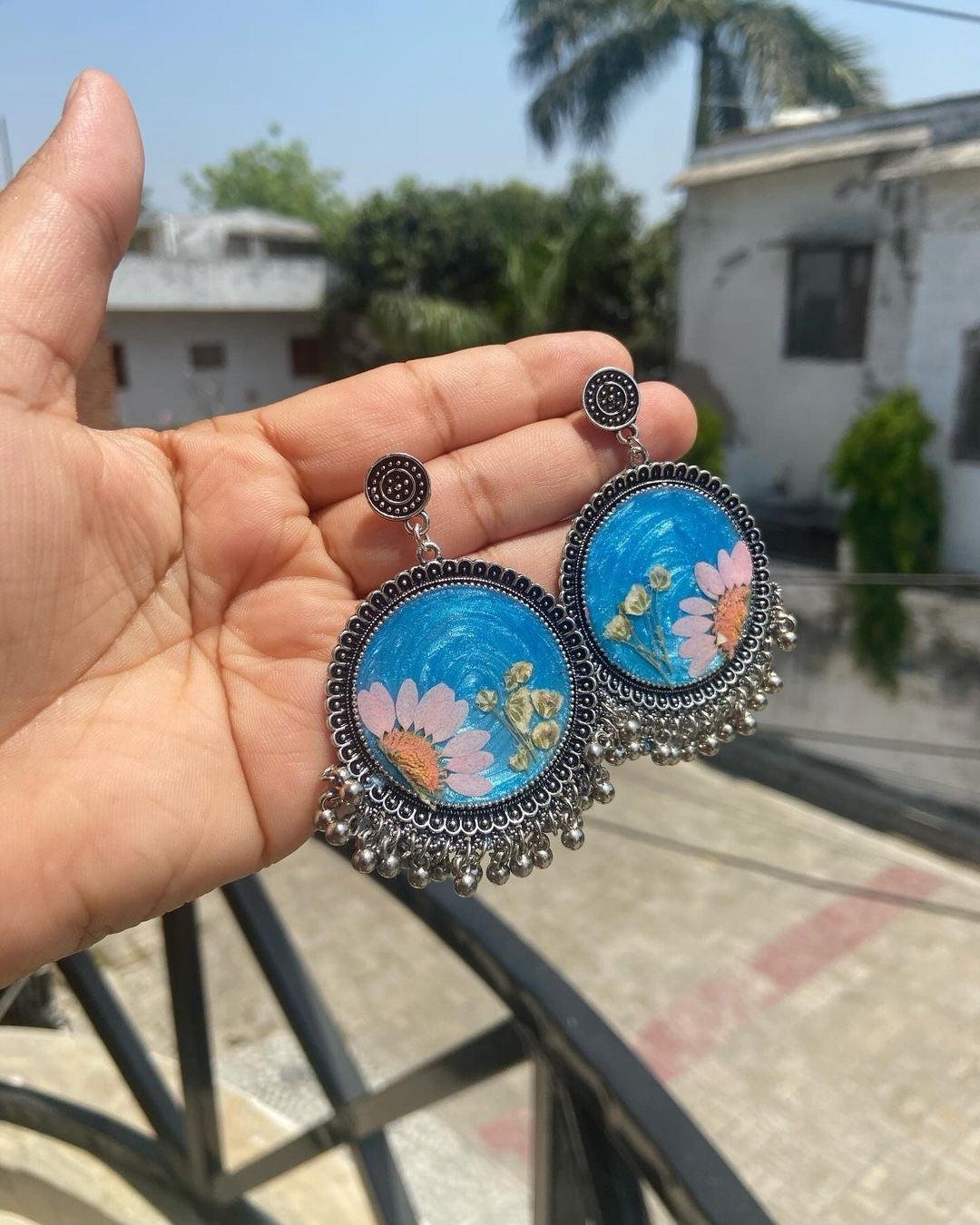 Blue Ocean Jhumkay