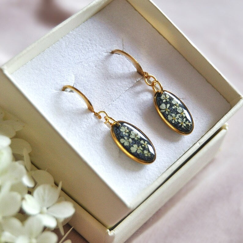 Elegant Floral Earrings