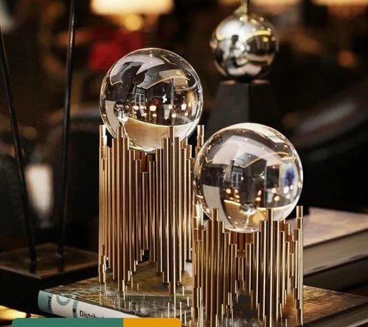 Luxury Crystal Ball Ornament