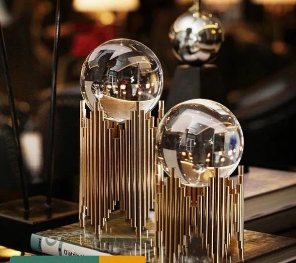 Luxury Crystal Ball Ornament