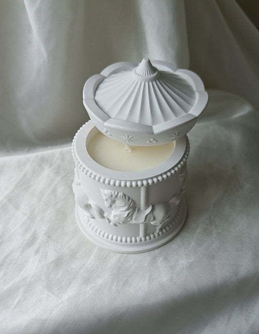 Carrousel Horse Candle