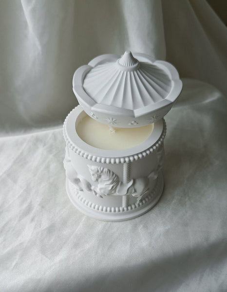 Carrousel Horse Candle