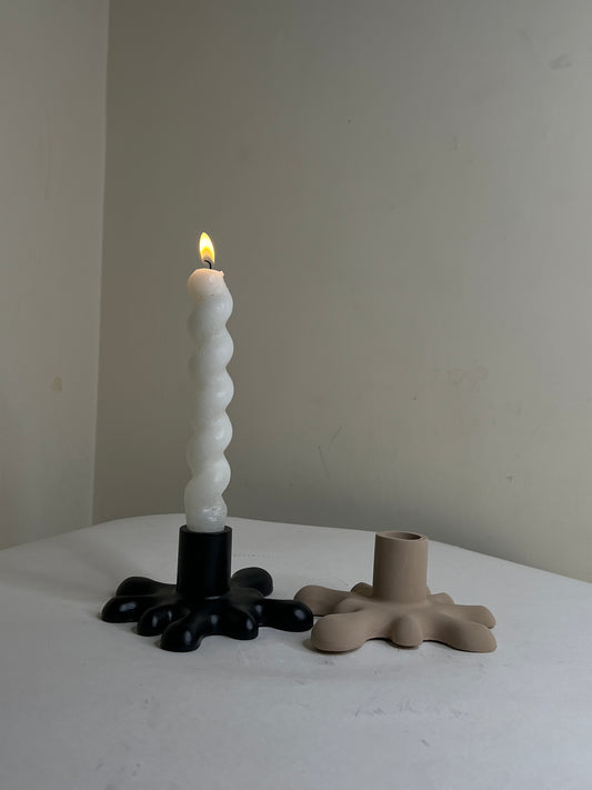 1pc Minimal Splash Candle Holder
