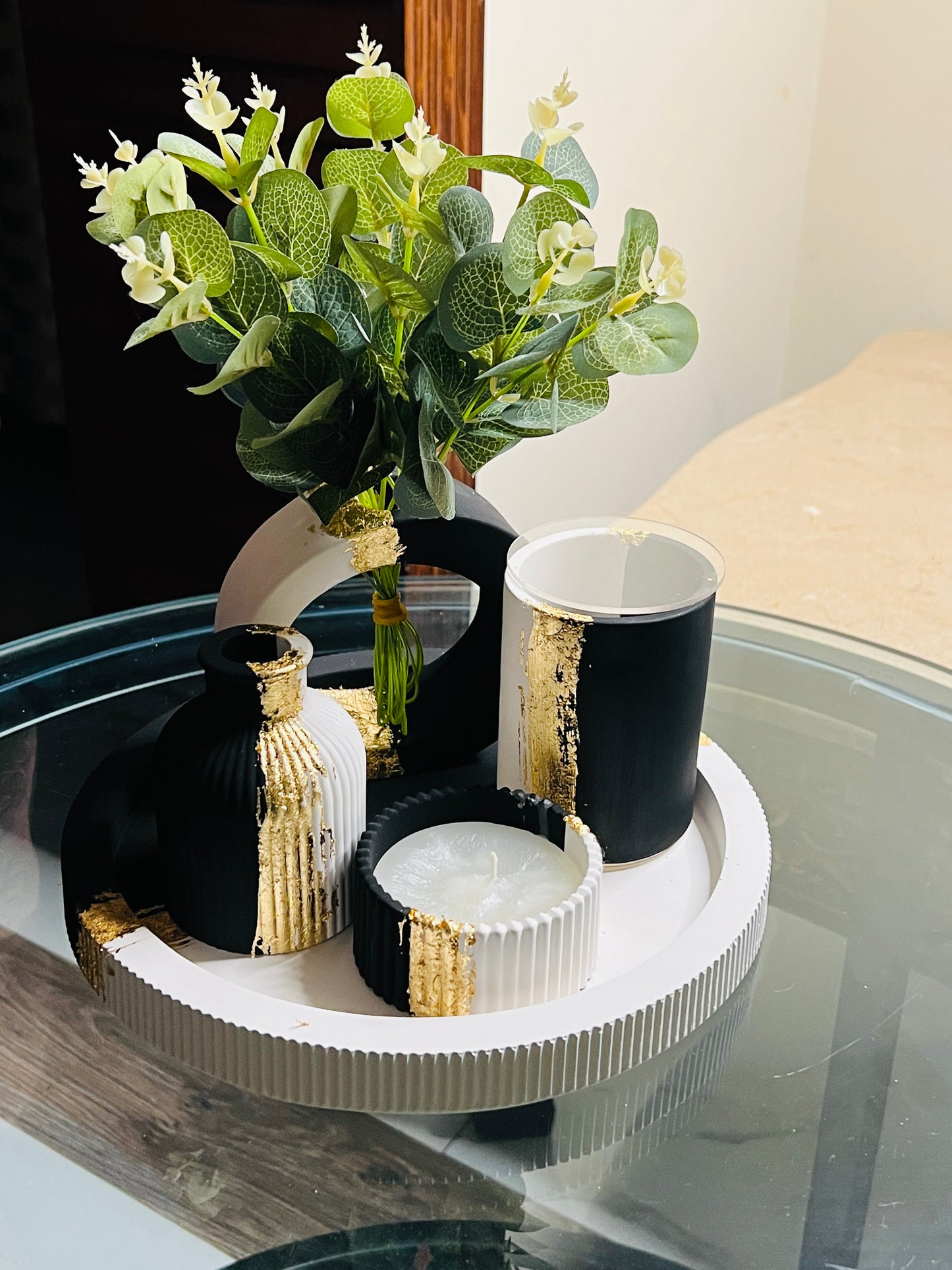 Gold Leafing Set