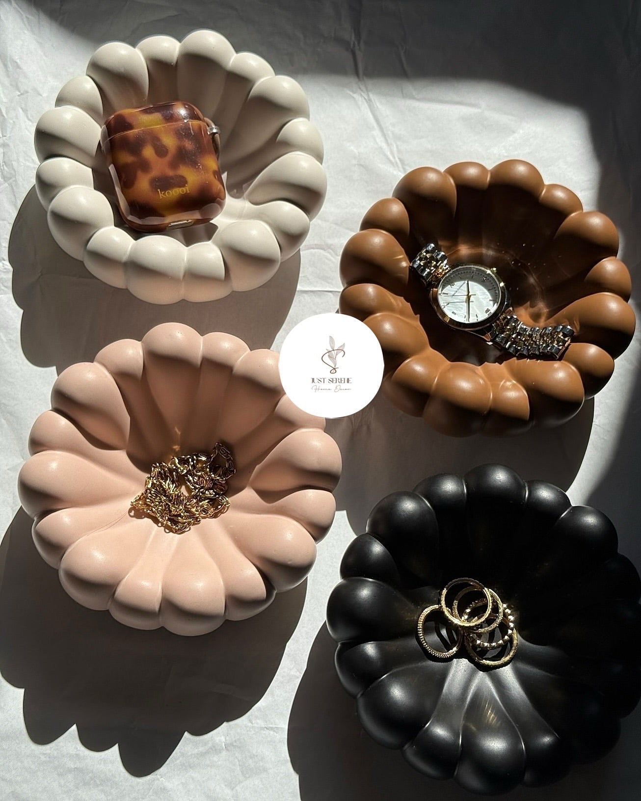 Aesthetic jewelry bowl handmade