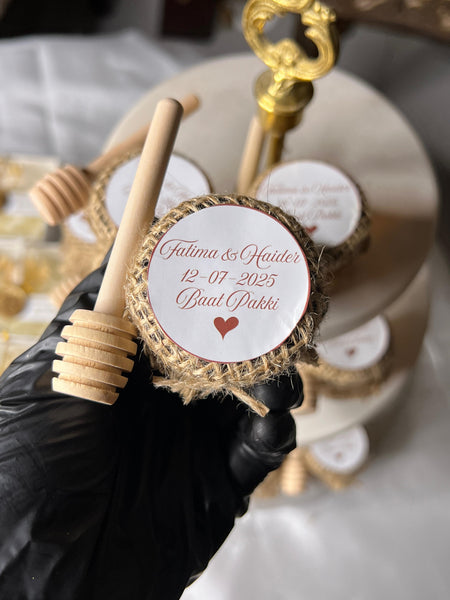 Premium Honey Favors