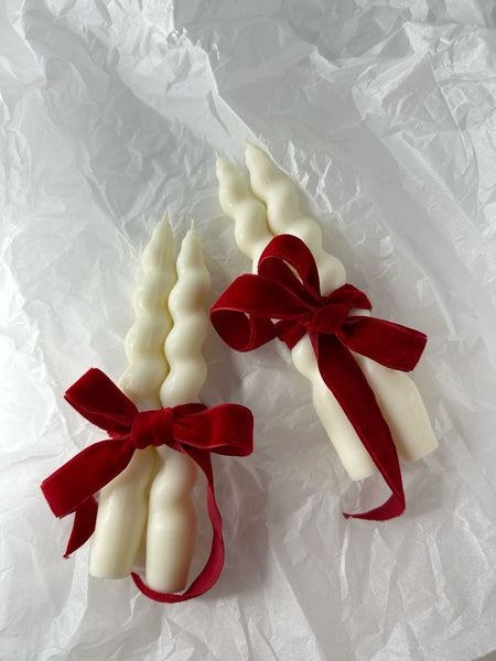 Spiral Candle (Set of 2)